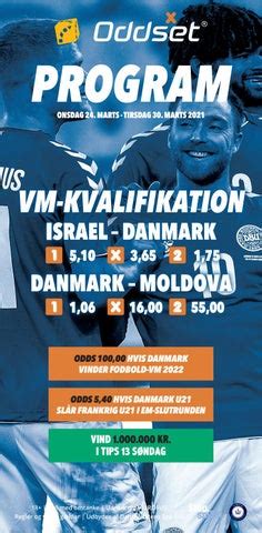 programblad oddset|danske spil odds programblad.